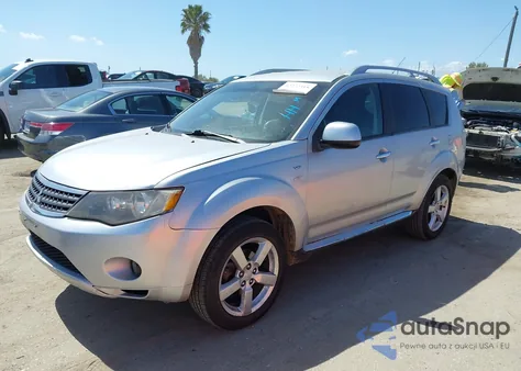 2009 Mitsubishi Outlander Xls from USA, damaged, VIN JA4MS41X89Z008784
